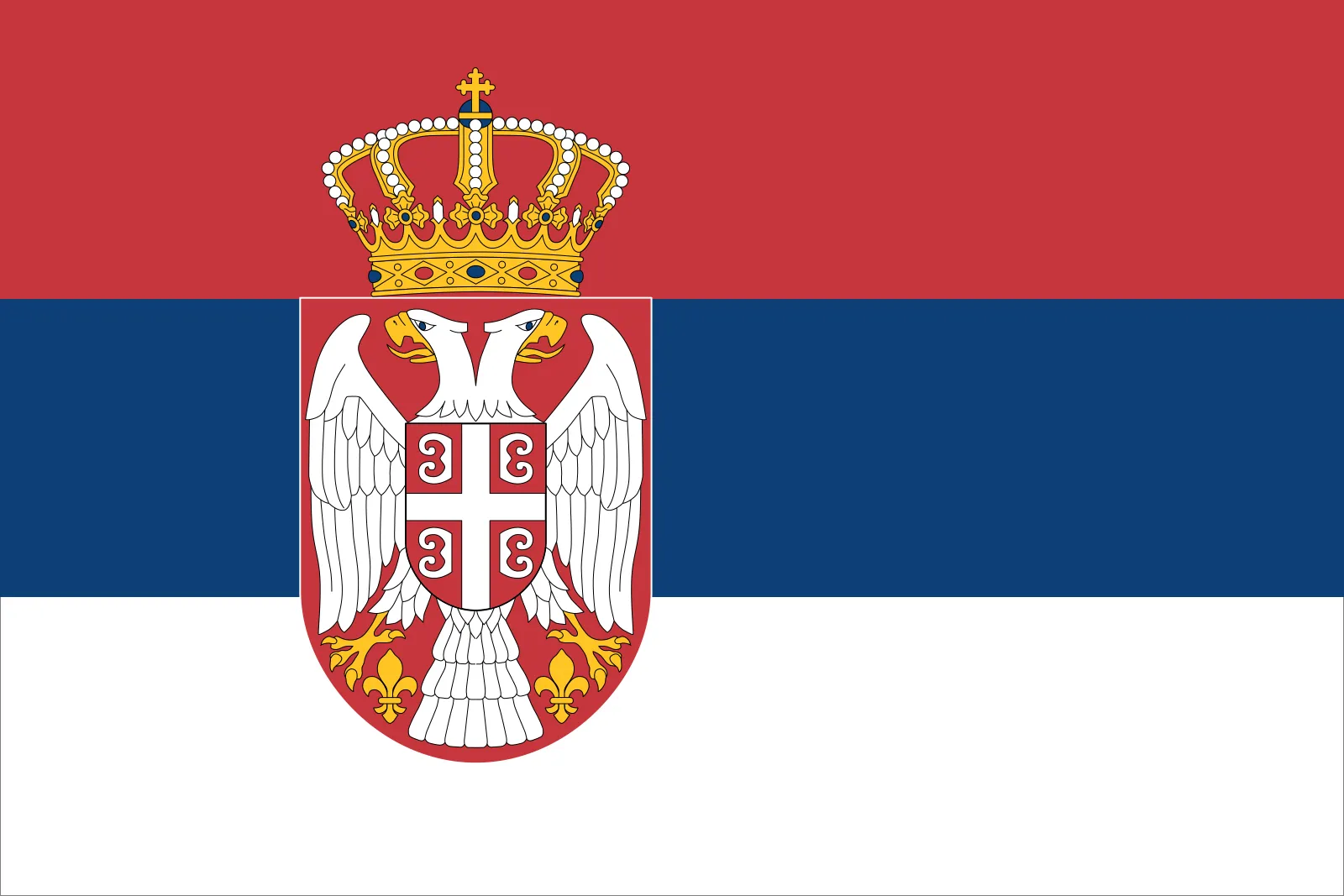 Serbia Flag